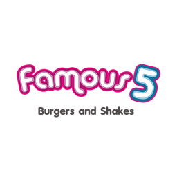 Famous Five logo.